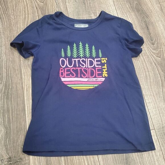 Girls Short Sleeve Shirts Size 10-12 Kids Short Sleeve Tees 3 Pieces - Picture 5 of 12